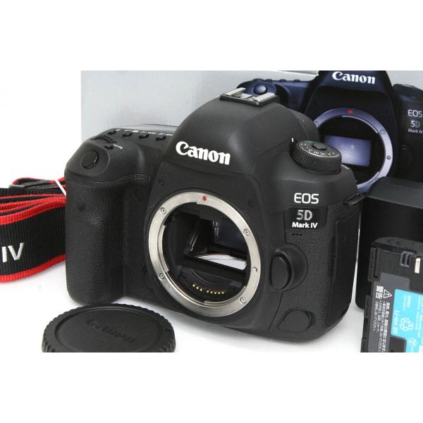 EOS 5D 【全額返金保証】良品｜キヤノン Mark IV ボディ（センサー清掃