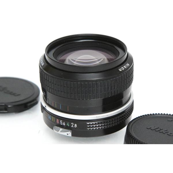 NIKKOR 【全額返金保証】並品｜ニコン New 28mm F2.8 CA01-R3792-2M6C
