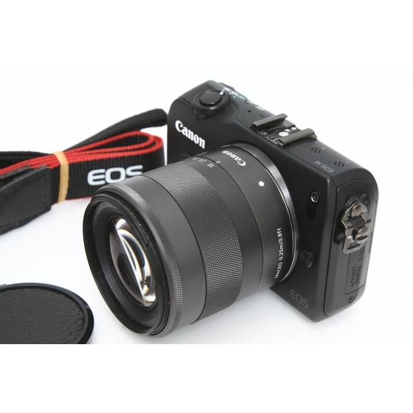■商品名キヤノン EOS M EF-M18-55 IS STM レンズキット [ブラック]■状態お買い得品レンズ内大カビあり。[外観]全体的に使用に伴うスレや傷があります。[光学]イメージセンサーに異常は無くきれいな状態です。レンズ内大カビ...