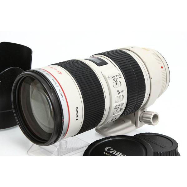 EFレンズ 【全額返金保証】並品｜キヤノン EF70-200mm F2.8L IS USM