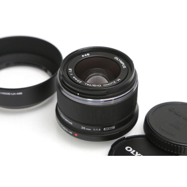 M.ZUIKO 【全額返金保証】並品｜オリンパス DIGITAL 25mm F1.8