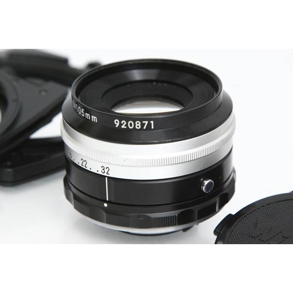 ■商品名ニコン NIKKOR-P 105mm f/4 ベローズレンズ■状態美品[外観]わずかなスレや小傷はありますが、中古品としてきれいな状態です。[光学]わずかな微細チリのみでくもりやカビなど無くきれいな状態です。[動作]基本動作に異常は...
