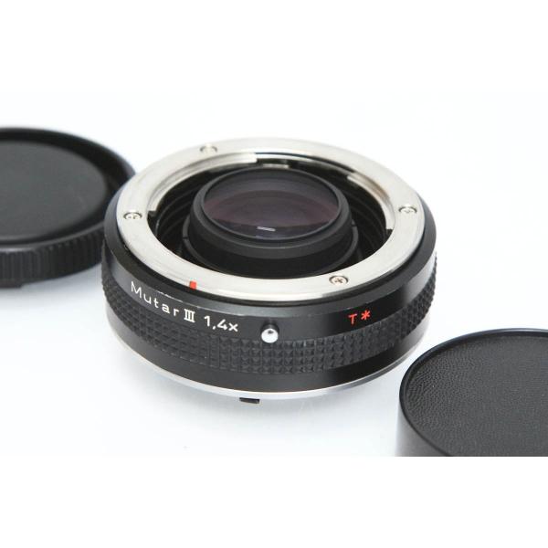 【全額返金保証】美品｜コンタックス Mutar III 1.4X テレコンバーター CA01-R4238-2R5A