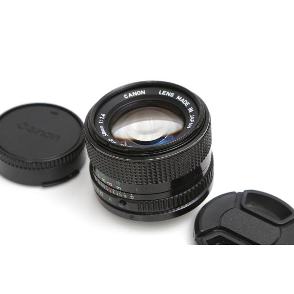 ■商品名キヤノン New FD 50mm F1.4■状態お買い得品薄いくもり、小カビが発生しておりま[外観]全体的に使用に伴うスレや傷があります。[光学]薄いくもり、小カビが発生しておりま[動作]基本動作に異常は無く動作良好です。■付属品商...