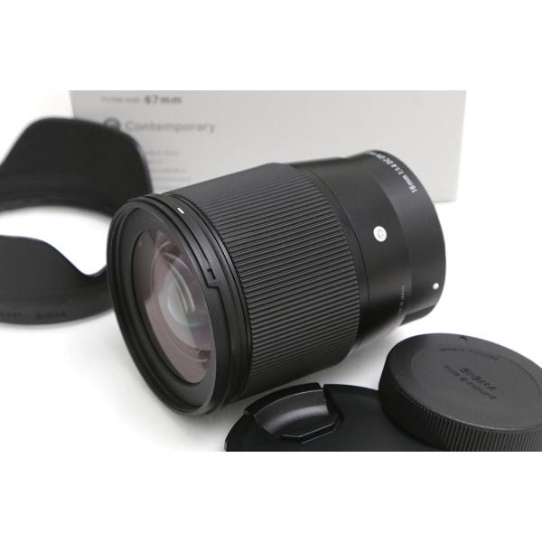 DC（シグマ） 【全額返金保証】良品｜シグマ 16mm F1.4 DC DN [ソニー