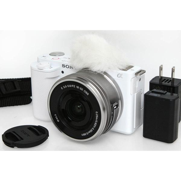 【美品・シャッター回数約500回】SONY｜ZV-E10L、ホワイト 美品・シャッター回数約500回】SONY｜ZV-E10L、ホワイト 美品