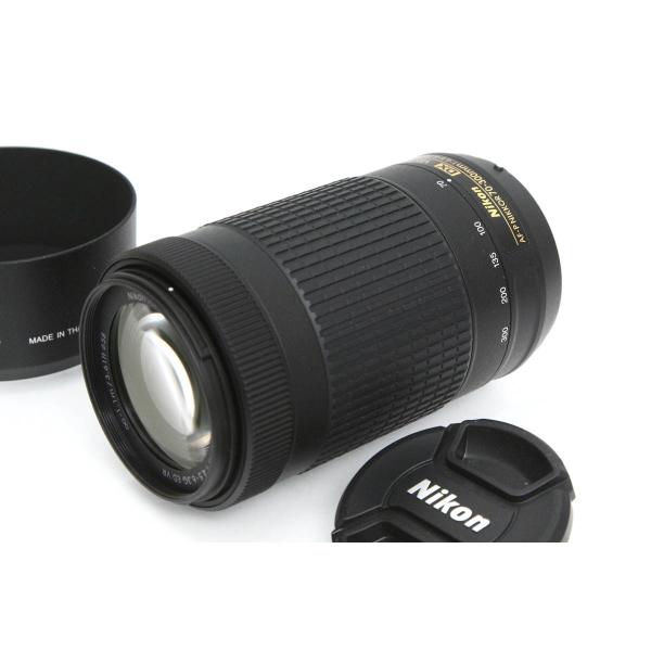 NIKKOR 【全額返金保証】【全額返金保証】極美品｜ニコン AF-P DX 70