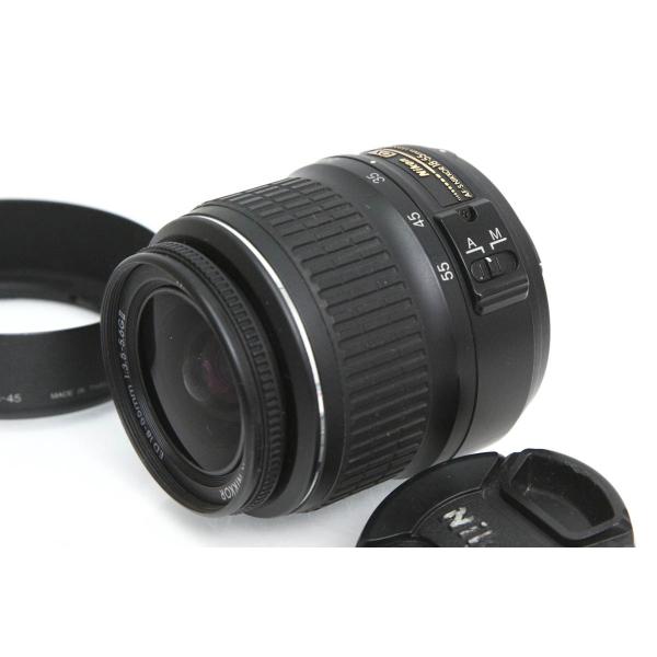 ■商品名ニコン AF-S DX Zoom-Nikkor 18-55mm f/3.5-5.6G ED II■状態並品[外観]全体的に使用に伴うスレや傷があります。[光学]チリの混入はありますがくもりやカビなどは無く実用的な状態です。[動作]基...