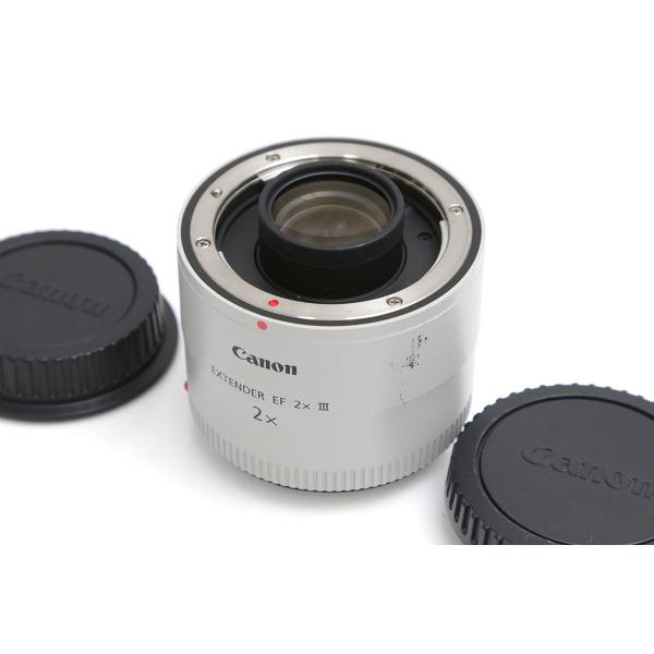■商品名キヤノン EXTENDER EF2X III■状態美品[外観]わずかなスレや小傷はありますが、中古品としてきれいな状態です。[光学]わずかな微細チリのみでくもりやカビなど無くきれいな状態です。[動作]基本動作に異常は無く動作良好です...