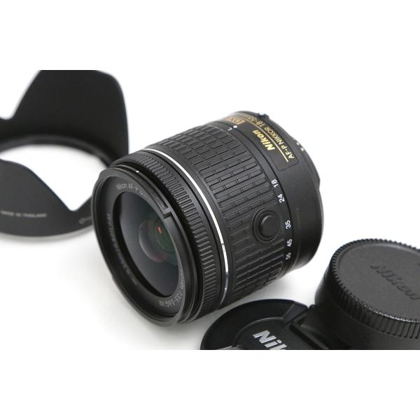 ■商品名ニコン AF-P DX NIKKOR 18-55mm f/3.5-5.6G VR■状態並品[外観]全体的に使用に伴うスレや傷があります。[光学]チリの混入はありますがくもりやカビなどは無く実用的な状態です。[動作]基本動作に異常は無...