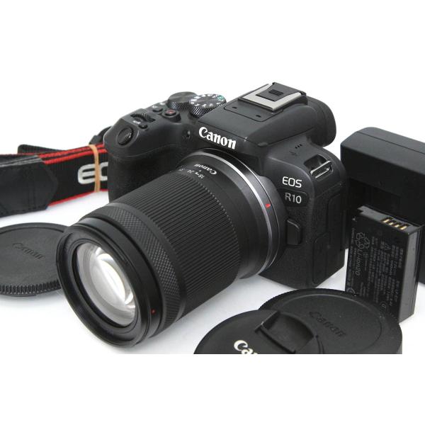 EOS Rシステム 【全額返金保証】美品｜キヤノン R10 RF-S18-150 IS STM