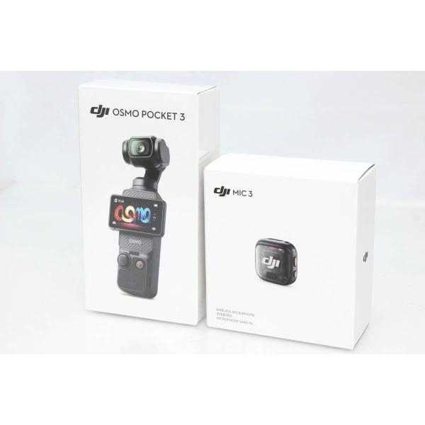Osmo 【全額返金保証】未使用品｜DJI OSMO POCKET 3 Vlogコンボ（DJI
