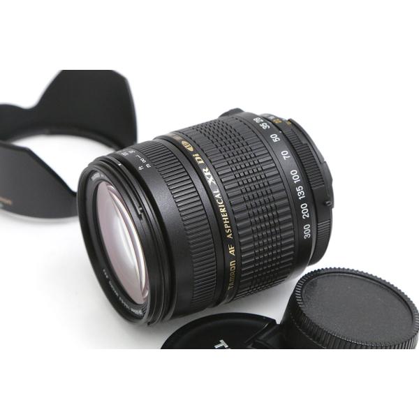 ■商品名タムロン AF 28-300mm F3.5-6.3 XR Di LD Aspherical [IF] MACRO (Model A061) (ニコン AF-D)■状態並品[外観]全体的に使用に伴うスレや傷があります。[光学]チリの混...
