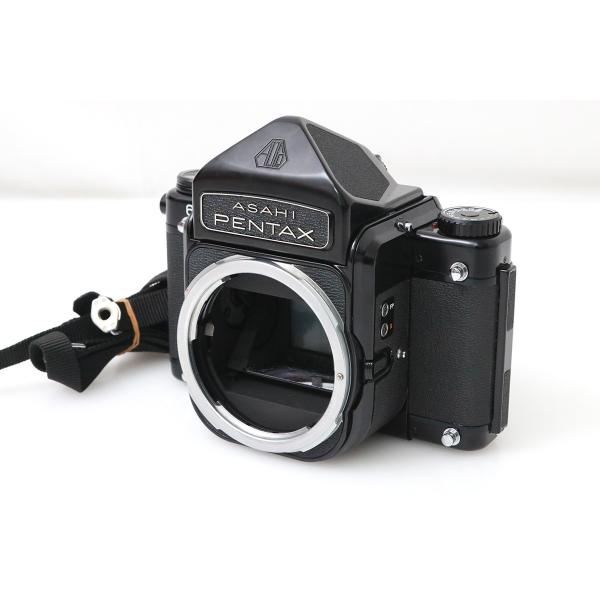 【全額返金保証】良品｜ペンタックス 6X7 アイレベル ボディ CA01-M5641-3U2A
