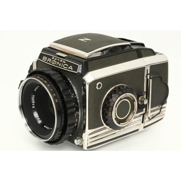 【全額返金保証】並品｜ゼンザブロニカ ゼンザブロニカ S2 ボディ NIKKOR-P 75mm F2.8 付　CA01-R7515-3U4A