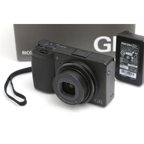 RICOH GR 【全額返金保証】極美品｜リコー IIIx CA01-B4927-2Q3