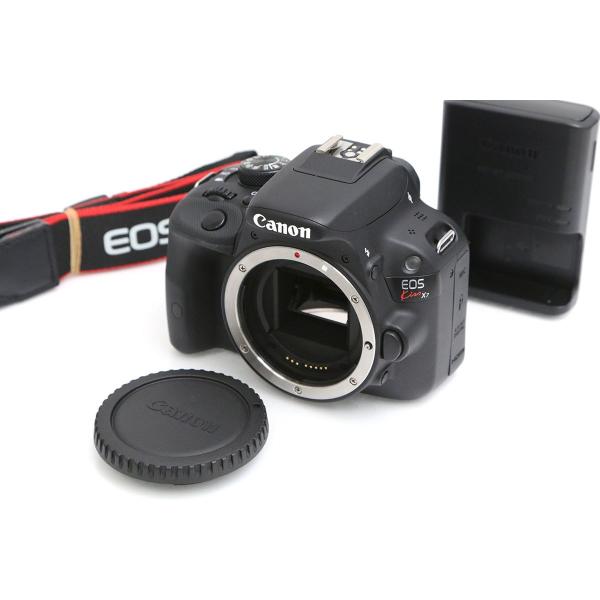 【全額返金保証】良品｜キヤノン EOS Kiss X7 ボディ（センサー清掃済み） CA01-B6171-2P1A