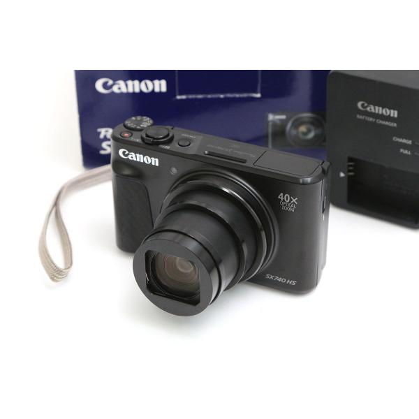 PowerShot SXシリーズ 【全額返金保証】美品｜キヤノン SX740 HS
