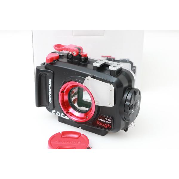 ジャンク品｜オリンパス PT-056 防水プロテクター CA01-M6706-2E4