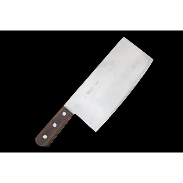 美品｜鍔屋 中華包丁 220mm 6号 KN02-B5136-2L1B