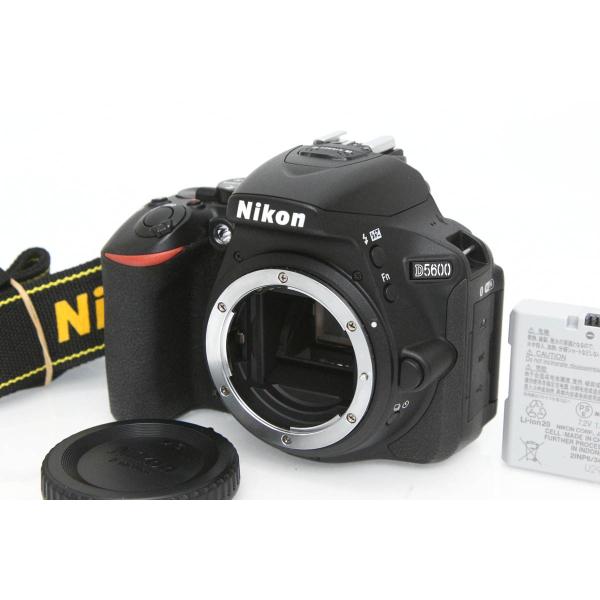 D5000 【全額返金保証】美品｜ニコン D5600 ボディ（センサー清掃済