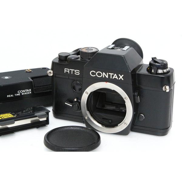 ジャンク品｜コンタックス CONTAX RTS+REAL TIME WINDER CA01-R7398-3V1B