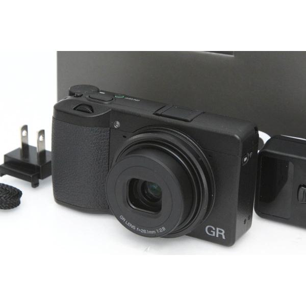 RICOH GR 【全額返金保証】極美品｜リコー IIIx CA01-R4726-2S1