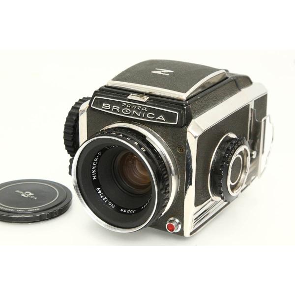 【全額返金保証】良品｜ゼンザブロニカ Zenza Bronica S+75mm F2.8 CA01-R7514-3U4A