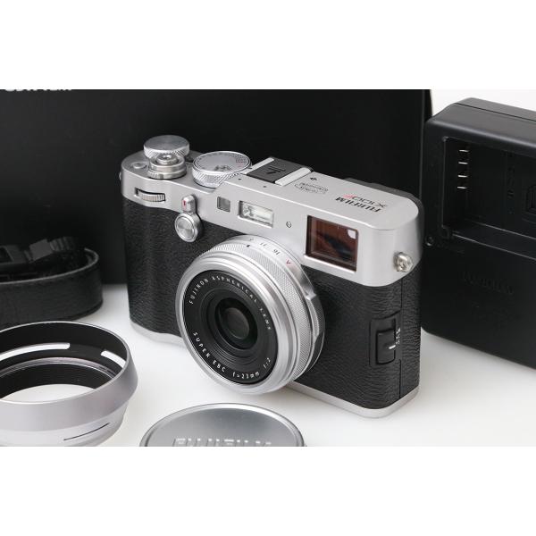 FUJIFILM（フジフイルム） 【全額返金保証】並品｜富士フイルム X100F