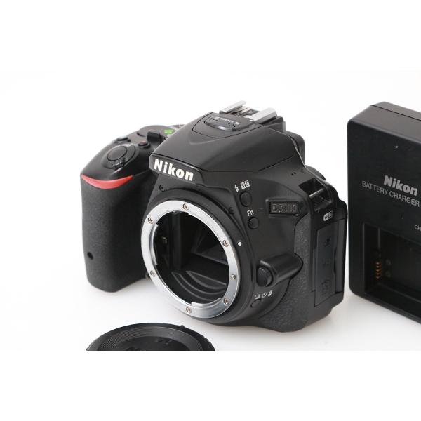 ニコンD 【全額返金保証】並品｜ニコン D5500 ボディ （センサー清掃