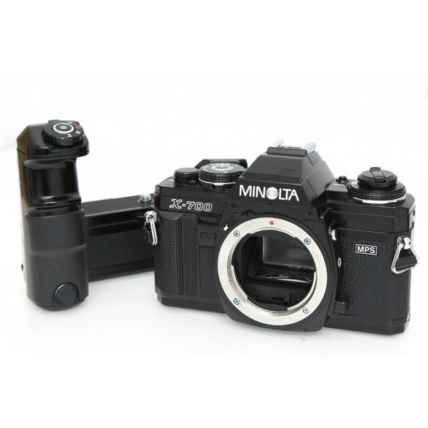 【全額返金保証】並品｜ミノルタ X-700 ボディ　+　MOTOR DRIVE1 CA01-R7371-3U2B