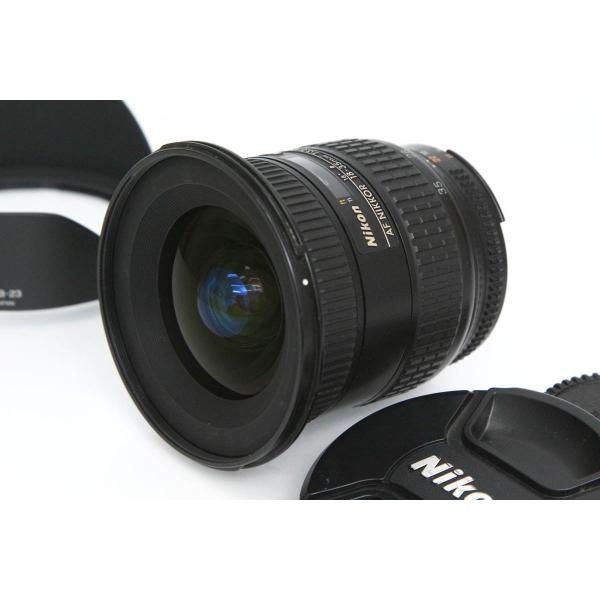 【全額返金保証】並品｜ニコン AI AF Zoom-Nikkor 18-35mm f/3.5-4.5D IF-ED CA01-R4882-2B2E