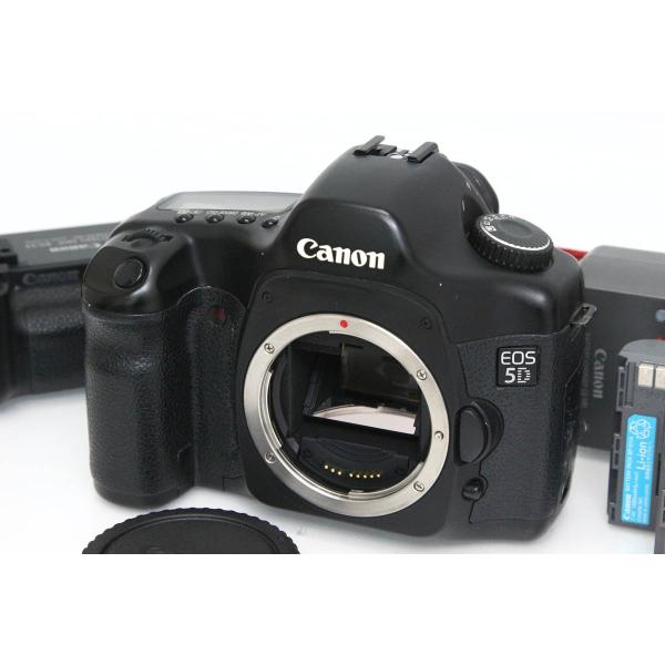 お買い得品｜キヤノン EOS 5D ボディ（純正予備バッテリーとグリップ付き） CA01-R5711-3Y2C