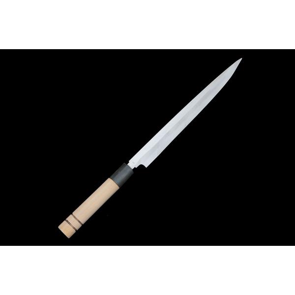 正本 総本店 柳刃包丁 和包丁　約9寸 良品｜正本総本店 柳刃包丁 本焼 九寸半 純日本鋼 朴柄 KN02-B5552