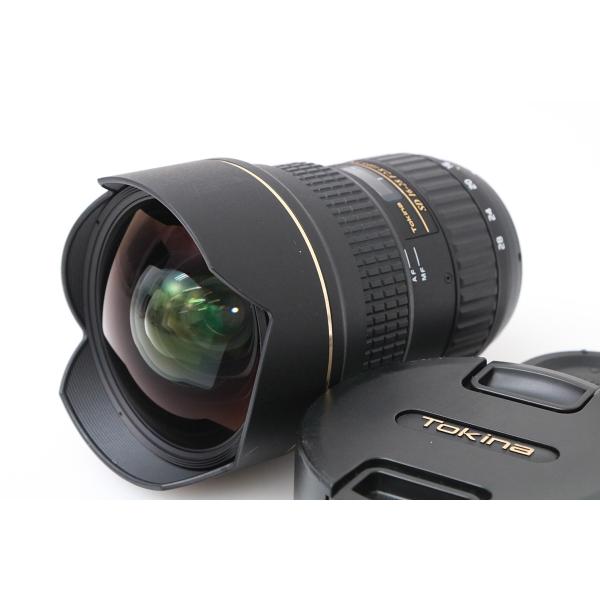 【全額返金保証】良品｜トキナー AT-X 16-28 F2.8 PRO FX 16-28mm F2.8 [ニコン用] CA01-M6781-2M7E