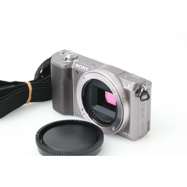【全額返金保証】良品｜ソニー α5100 ILCE-5100 ボディ（センサー清掃済み） CA01-M6876-3V1C