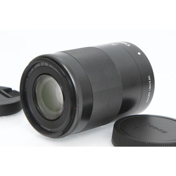 【極上美品・返品保証】Canon EF-M 55-200mm EF-M 【全額返金保証】良品｜キヤノン EF-M55-200mm F4.5-6.3 IS STM
