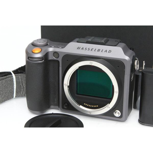 【全額返金保証】並品｜ハッセルブラッド X1D II 50C ボディ（センサー清掃済み） CA01-R4976-2K2