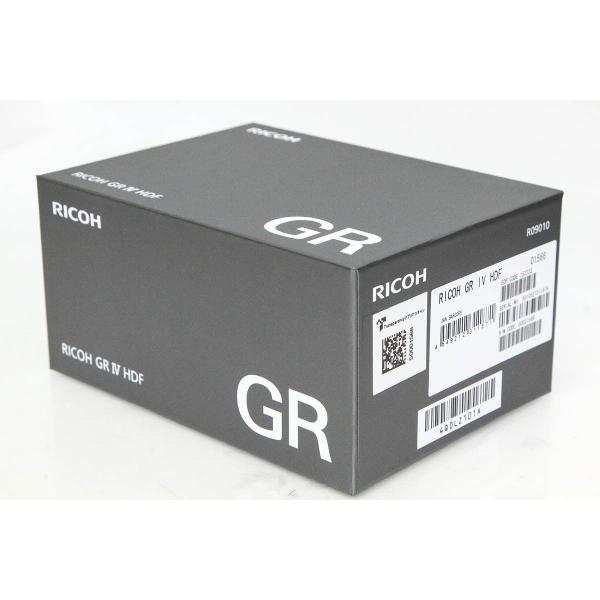 RICOH GR 【全額返金保証】未使用品｜リコー IV HDF CA01-R5040-2Q4