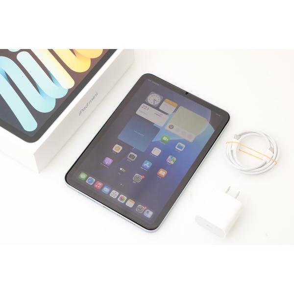 iPad mini 美品｜Apple 128GB PXN73J/A ブルー HA03-M6507-2G10