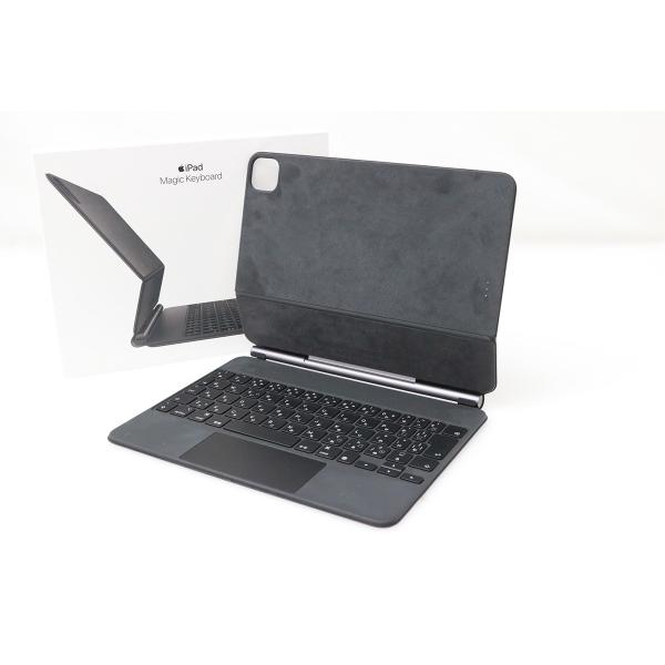 Apple 11インチ iPad Magic Keyboard MXQT2J/A Apple 良品｜Apple MXQT2J/A 11インチiPad Pro(第4世代)・iPad Air(第5
