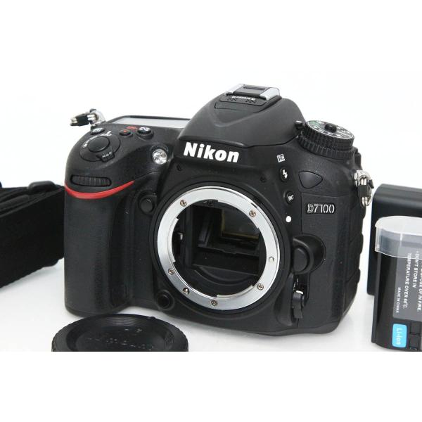 【全額返金保証】並品｜ニコン D7100 ボディ（センサー清掃済み） CA01-R5540-3V1C