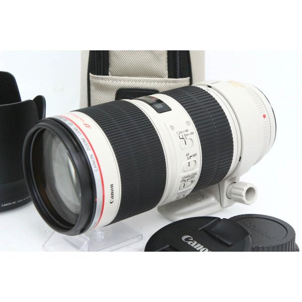 【返品保証】Canon EF 70-200mm F2.8L IS II USM EFレンズ 【全額返金保証】良品｜キヤノン EF70-200mm F2.8L IS II USM