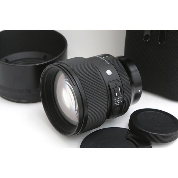 Sigma 85mm F1.4 DG DN Compatible with Sony E (322965)