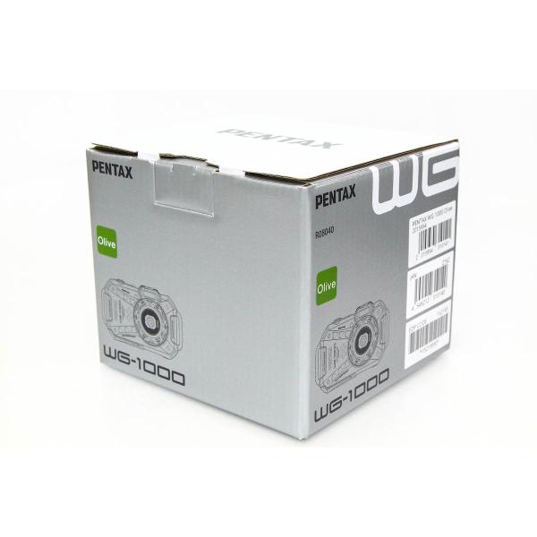 ペンタックス 【全額返金保証】未使用品｜ペンタックス PENTAX WG-1000