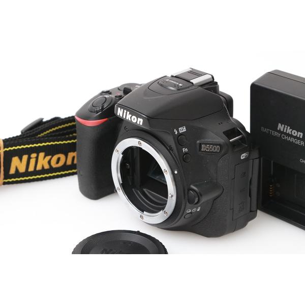 ニコンD 【全額返金保証】良品｜ニコン D5500 ボディ （センサー清掃