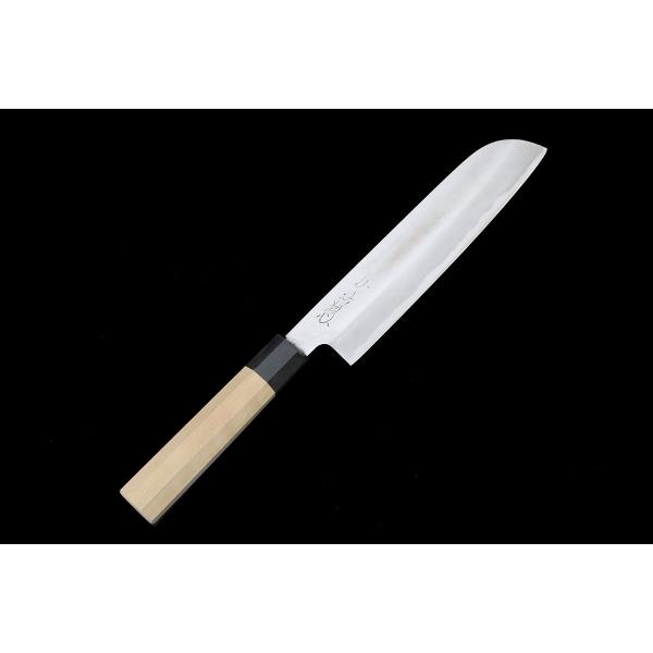 良品｜かね惣 薄刃包丁 霞 八寸 朴柄 KN02-B5773-2L1D