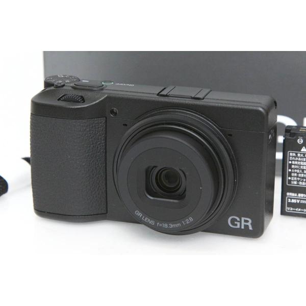 RICOH GR 【全額返金保証】極美品｜リコー IV（純正予備バッテリー付き