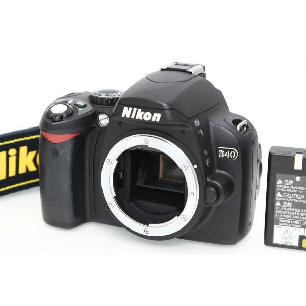 お買い得品｜ニコン D40 ボディ CA01-R6569-3Y2A
