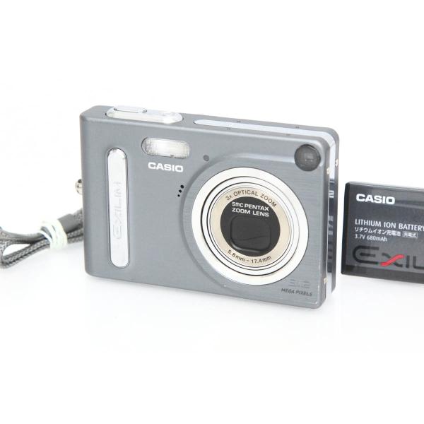 EXILIM ZOOM ジャンク品｜カシオ EX-Z3 [グレー] CA01-R5319-3Y1A